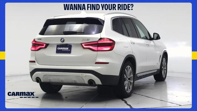 2018 BMW X3 xDrive30i