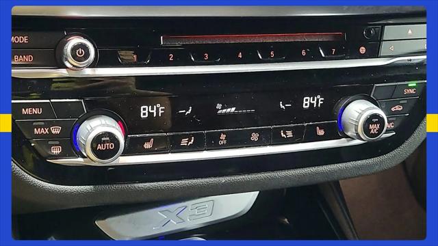 2018 BMW X3 xDrive30i