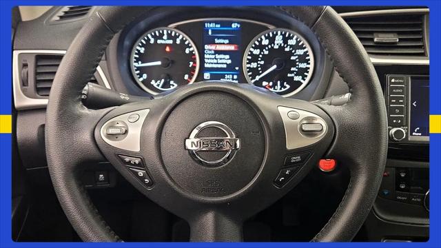 2019 Nissan Sentra SV