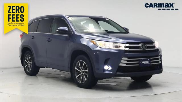 2018 Toyota Highlander XLE for sale in Laurel, MD