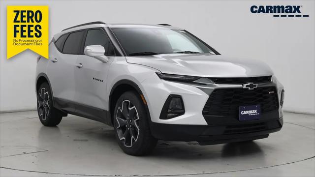 2022 Chevrolet Blazer FWD RS for sale in Fresno, CA