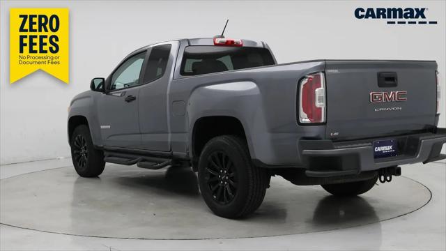 2022 GMC Canyon 2WD Extended Cab Elevation Standard