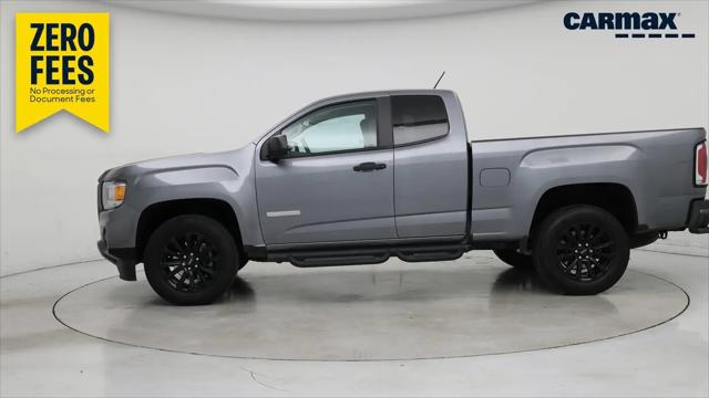 2022 GMC Canyon 2WD Extended Cab Elevation Standard