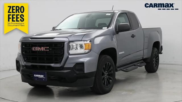 2022 GMC Canyon 2WD Extended Cab Elevation Standard