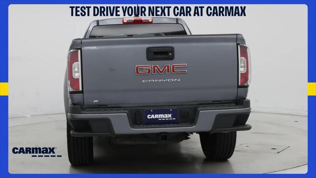 2022 GMC Canyon 2WD Extended Cab Elevation Standard