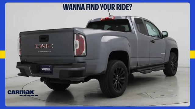 2022 GMC Canyon 2WD Extended Cab Elevation Standard