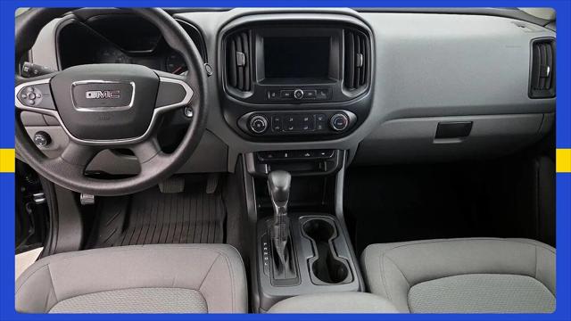 2022 GMC Canyon 2WD Extended Cab Elevation Standard