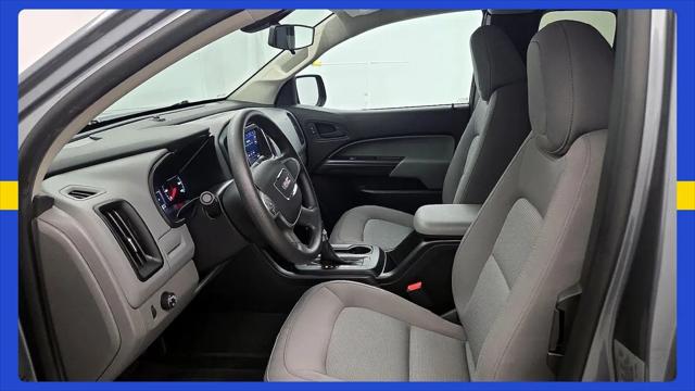 2022 GMC Canyon 2WD Extended Cab Elevation Standard