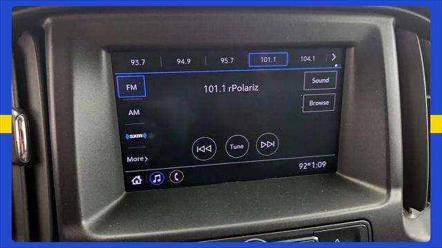 2022 GMC Canyon 2WD Extended Cab Elevation Standard