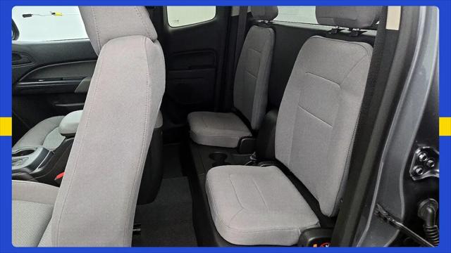 2022 GMC Canyon 2WD Extended Cab Elevation Standard