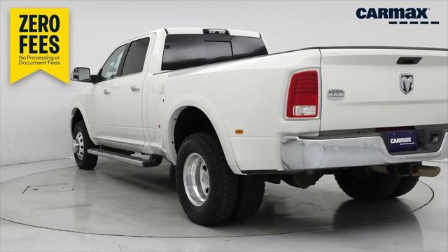 2018 Ram 3500 Laramie Longhorn Crew Cab 4x4 8 Box