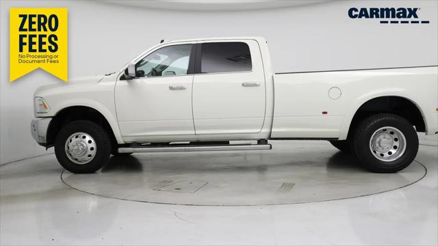 2018 Ram 3500 Laramie Longhorn Crew Cab 4x4 8 Box
