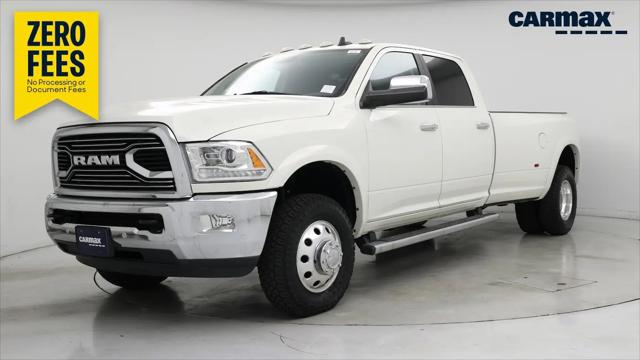 2018 Ram 3500 Laramie Longhorn Crew Cab 4x4 8 Box