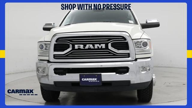 2018 Ram 3500 Laramie Longhorn Crew Cab 4x4 8 Box