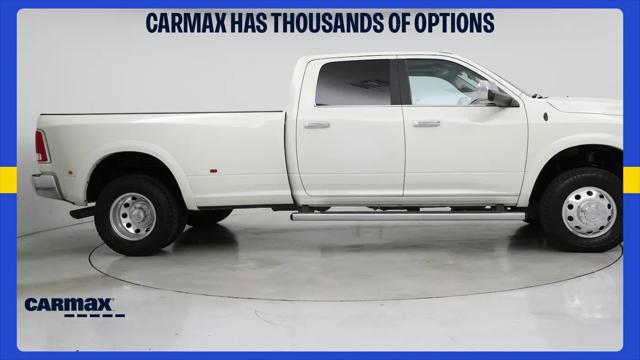 2018 Ram 3500 Laramie Longhorn Crew Cab 4x4 8 Box