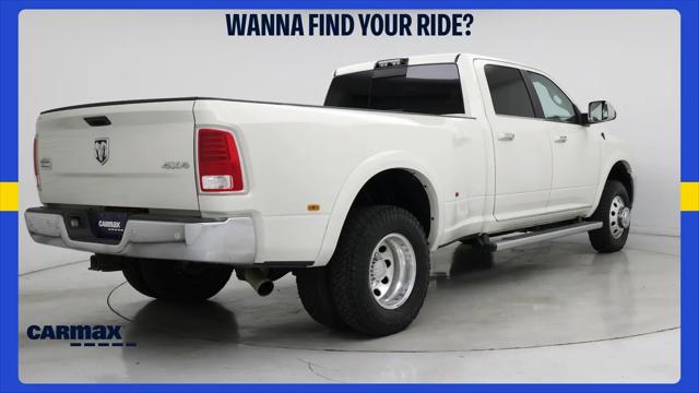 2018 Ram 3500 Laramie Longhorn Crew Cab 4x4 8 Box