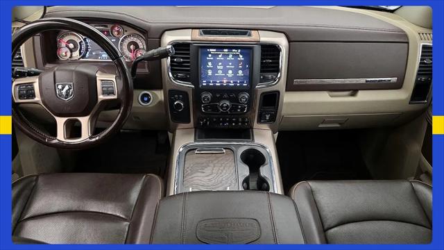 2018 Ram 3500 Laramie Longhorn Crew Cab 4x4 8 Box