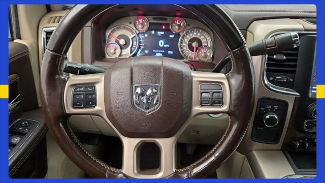 2018 Ram 3500 Laramie Longhorn Crew Cab 4x4 8 Box