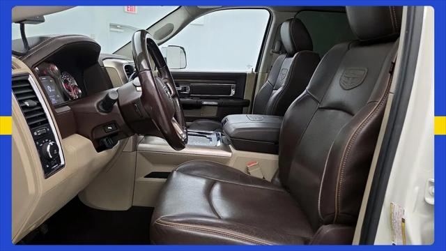 2018 Ram 3500 Laramie Longhorn Crew Cab 4x4 8 Box