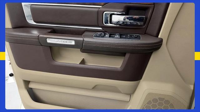 2018 Ram 3500 Laramie Longhorn Crew Cab 4x4 8 Box