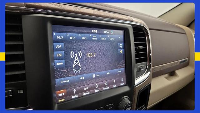 2018 Ram 3500 Laramie Longhorn Crew Cab 4x4 8 Box