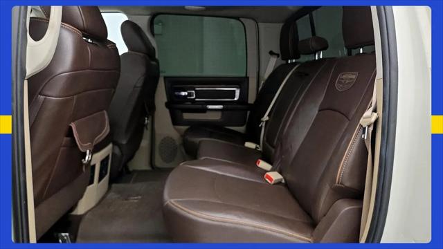 2018 Ram 3500 Laramie Longhorn Crew Cab 4x4 8 Box