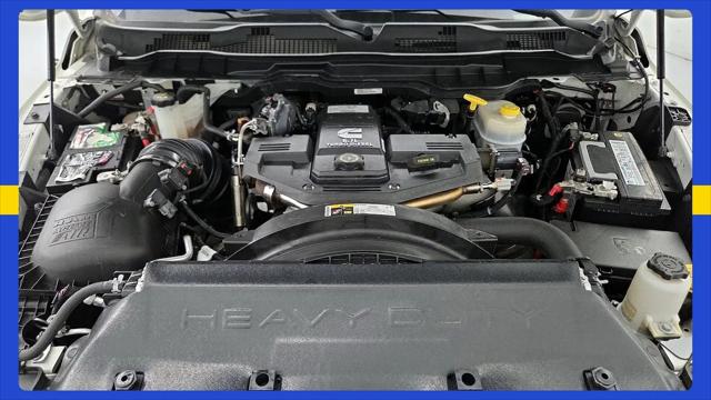2018 Ram 3500 Laramie Longhorn Crew Cab 4x4 8 Box