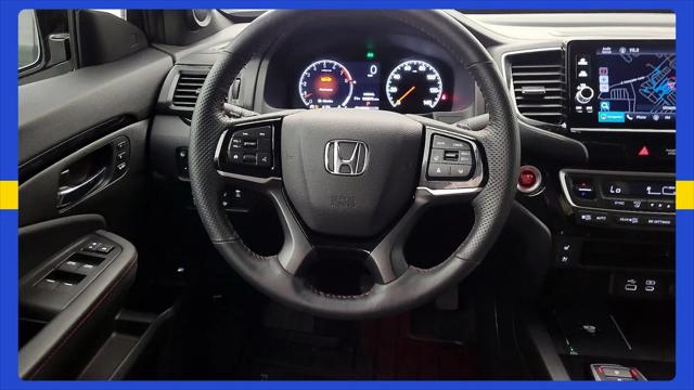 2025 Honda Ridgeline Black Edition