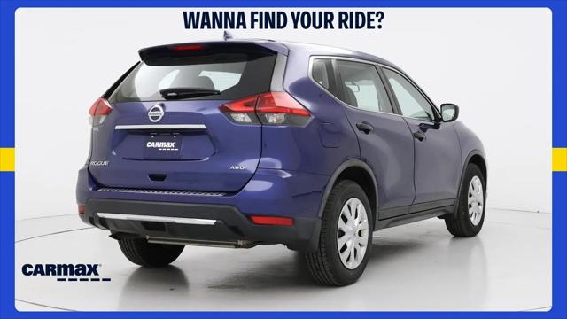 2017 Nissan Rogue S