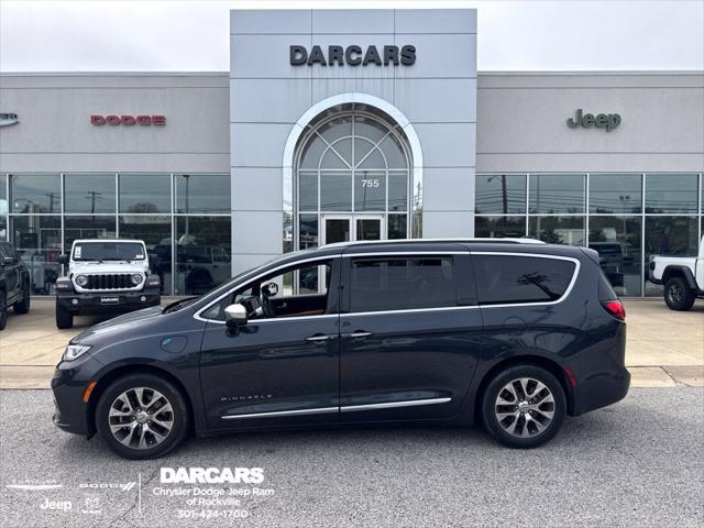 2021 Chrysler Pacifica Hybrid Pinnacle 2021 Chrysler Pacifica Hybrid Pinnacle