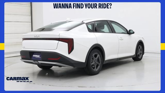 2025 Kia K4 LXS