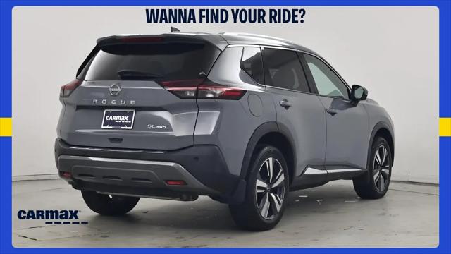2023 Nissan Rogue SL Intelligent AWD