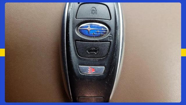 2017 Subaru Outback 2.5i Touring