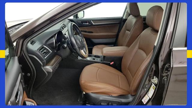 2017 Subaru Outback 2.5i Touring