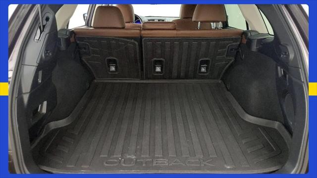 2017 Subaru Outback 2.5i Touring