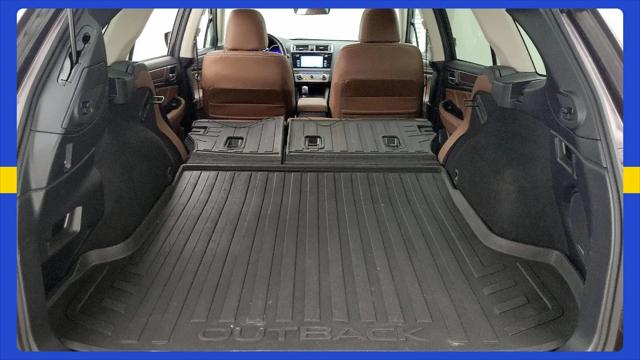 2017 Subaru Outback 2.5i Touring