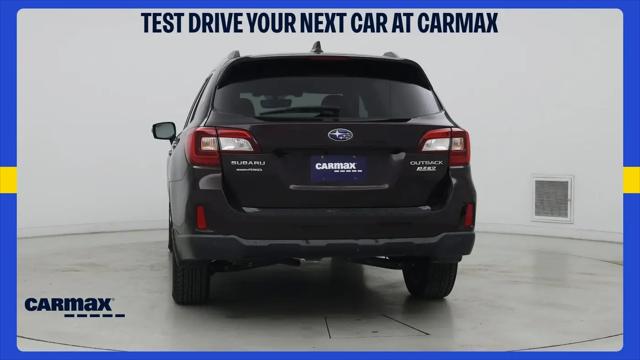 2017 Subaru Outback 2.5i Touring