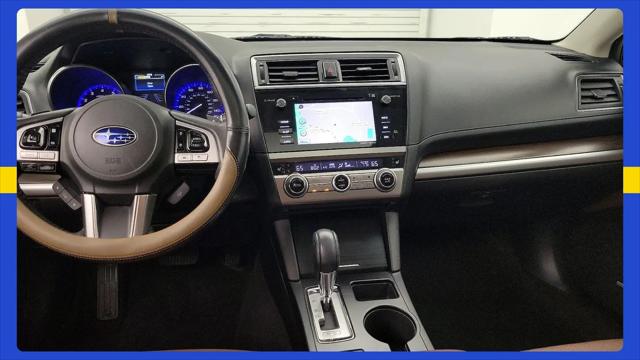 2017 Subaru Outback 2.5i Touring