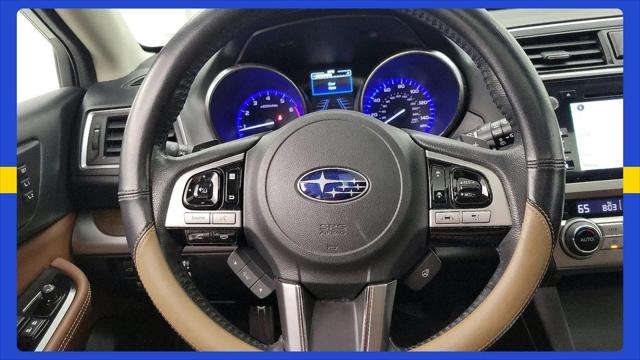 2017 Subaru Outback 2.5i Touring