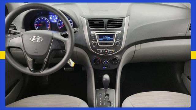 2016 Hyundai Accent SE
