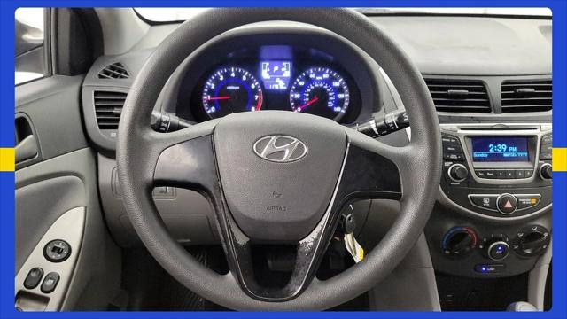 2016 Hyundai Accent SE