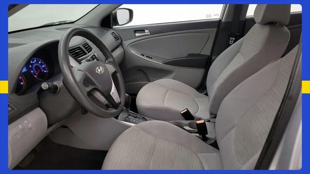 2016 Hyundai Accent SE