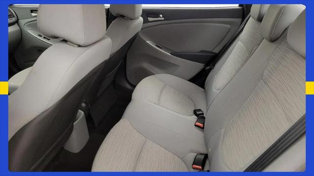 2016 Hyundai Accent SE