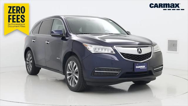 2016 Acura MDX Base for sale in Newport News, VA