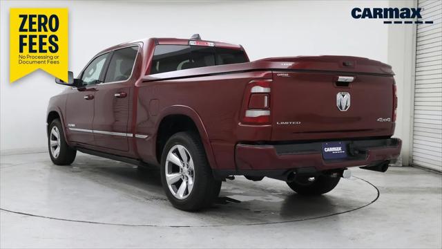 2019 Ram 1500 Limited Crew Cab 4x4 64 Box for sale in Salem, OR