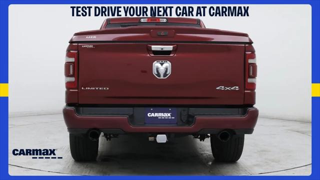 2019 Ram 1500 Limited Crew Cab 4x4 64 Box
