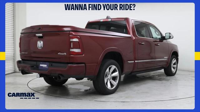 2019 Ram 1500 Limited Crew Cab 4x4 64 Box
