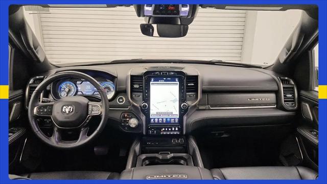 2019 Ram 1500 Limited Crew Cab 4x4 64 Box