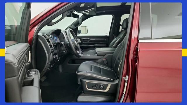 2019 Ram 1500 Limited Crew Cab 4x4 64 Box