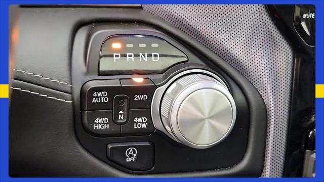 2019 Ram 1500 Limited Crew Cab 4x4 64 Box